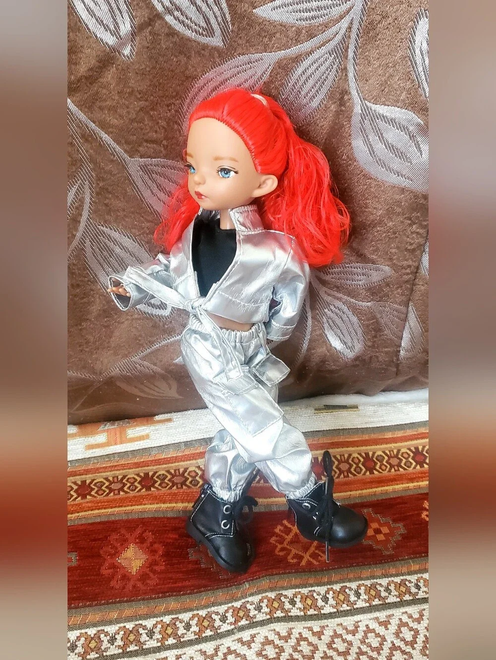 Queban BJD Girls Fashion Dress Up Party Night Cool Girl 9